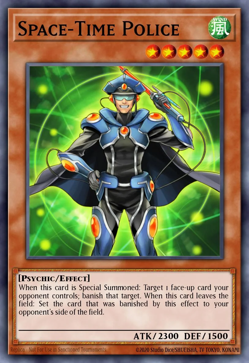 Space-Time Police 「EN」