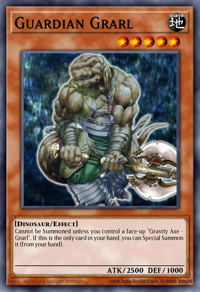 Guardian Grarl 「EN」