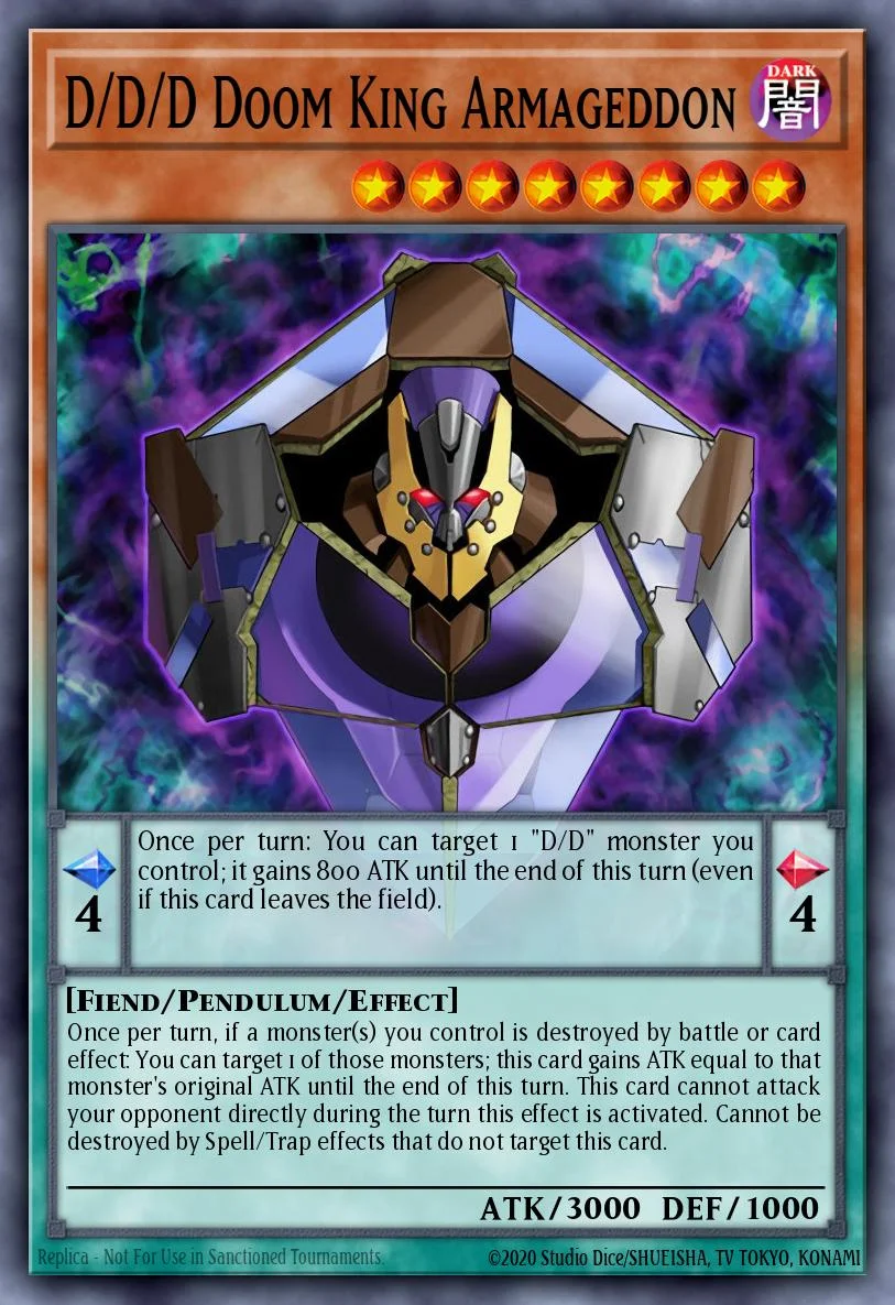 D/D/D Doom King Armageddon 「EN」