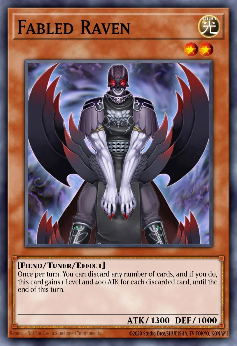 Fabled Raven 「EN」