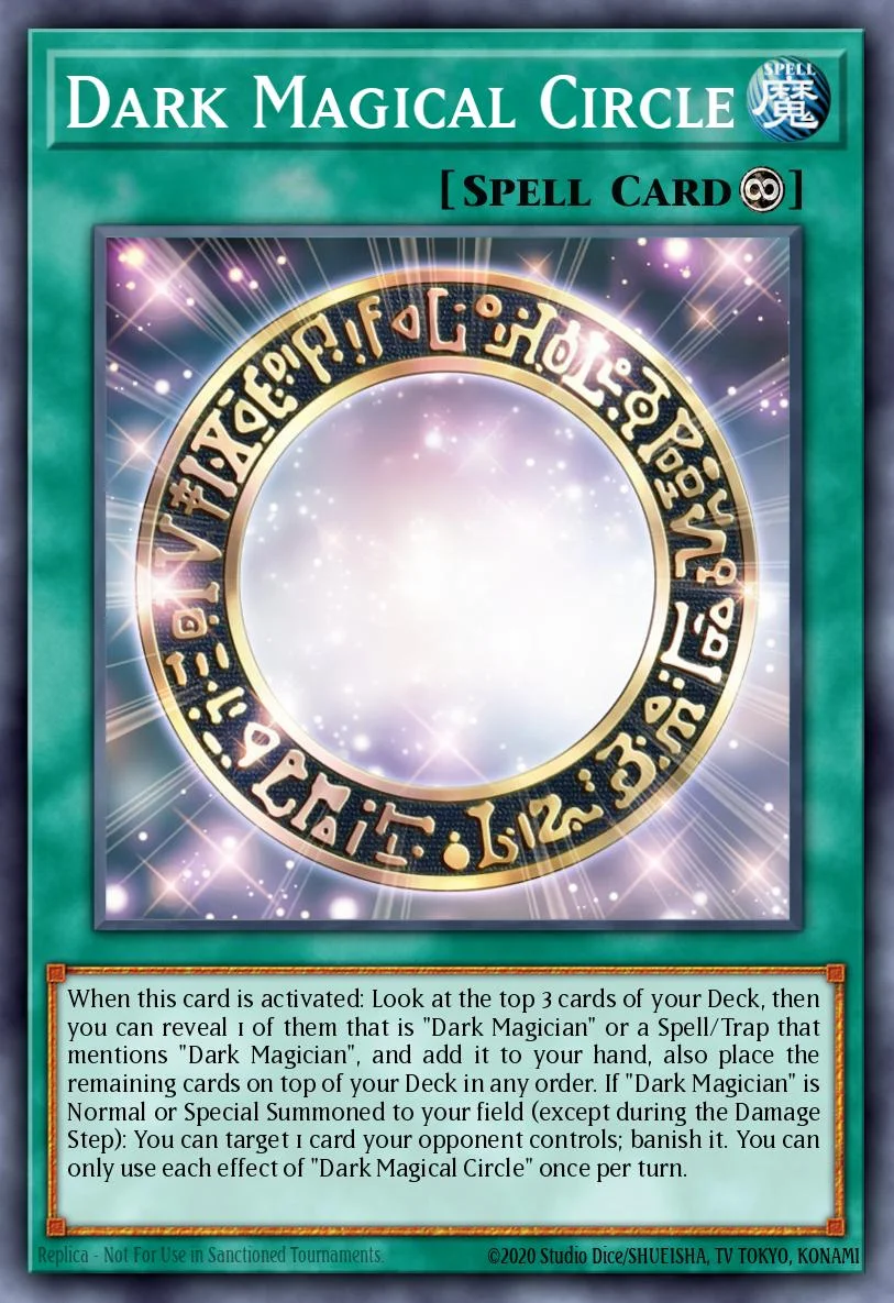 Dark Magical Circle 「EN」
