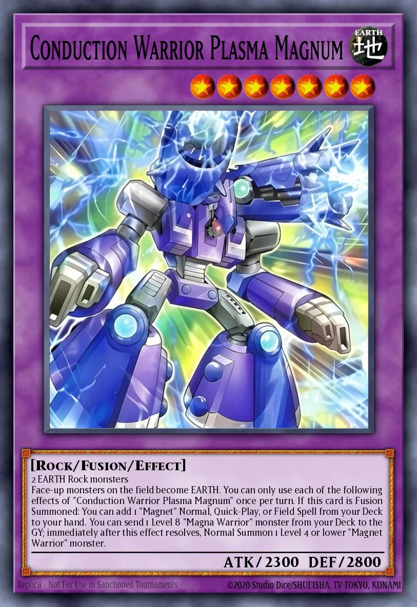 Conduction Warrior Plasma Magnum 「EN」