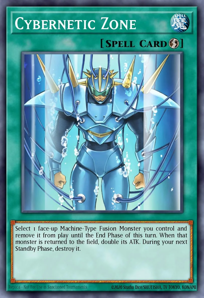 Cybernetic Zone 「EN」