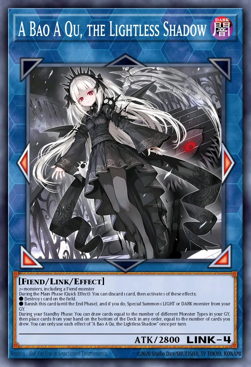 A Bao A Qu, the Lightless Shadow 「EN」