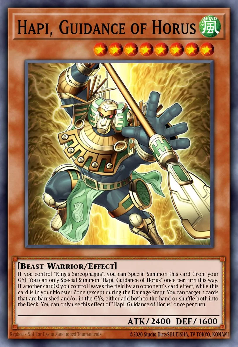 Hapi, Guidance of Horus 「EN」