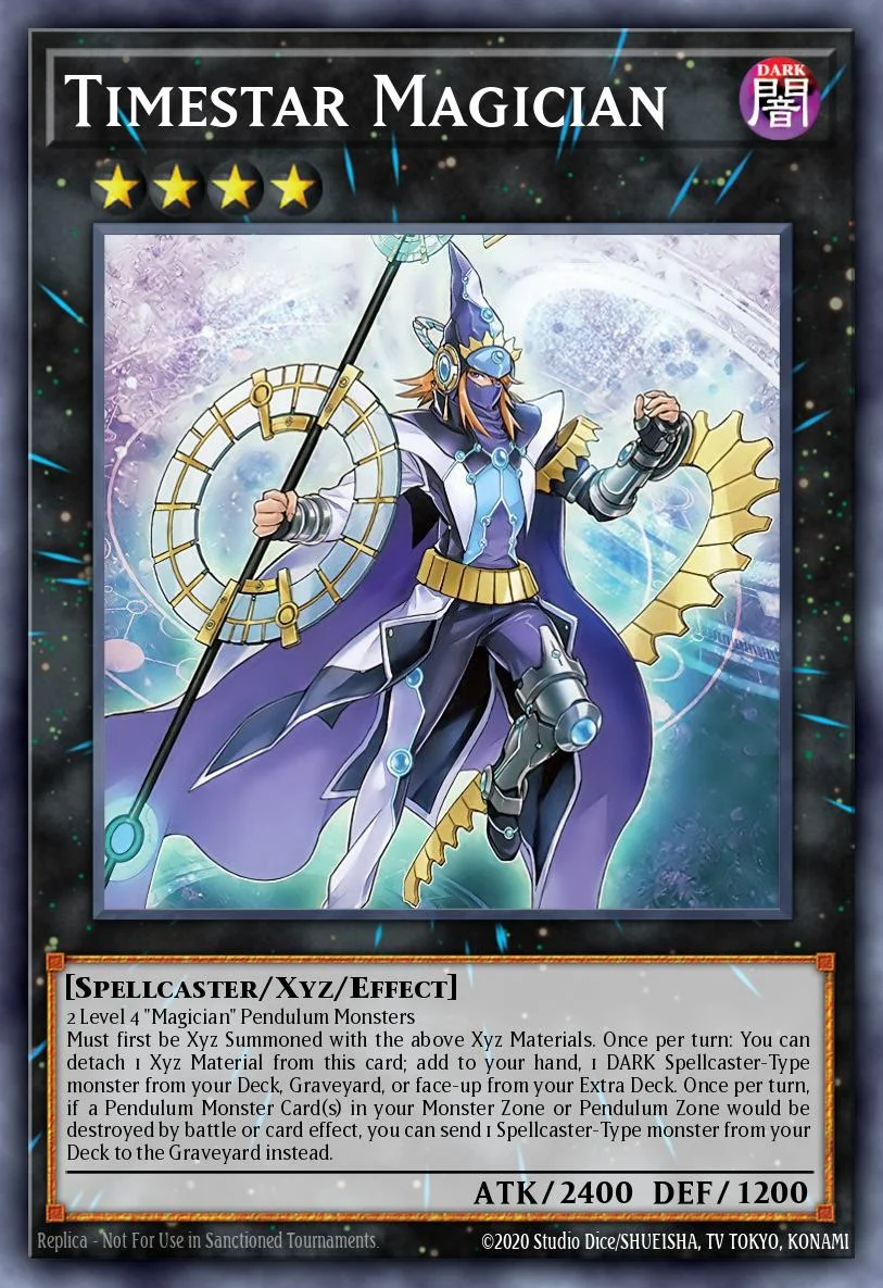 Timestar Magician 「EN」