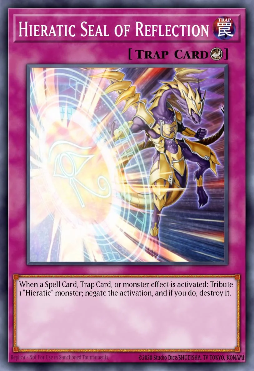 Hieratic Seal of Reflection 「EN」