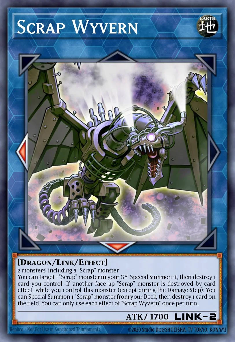 Scrap Wyvern 「EN」