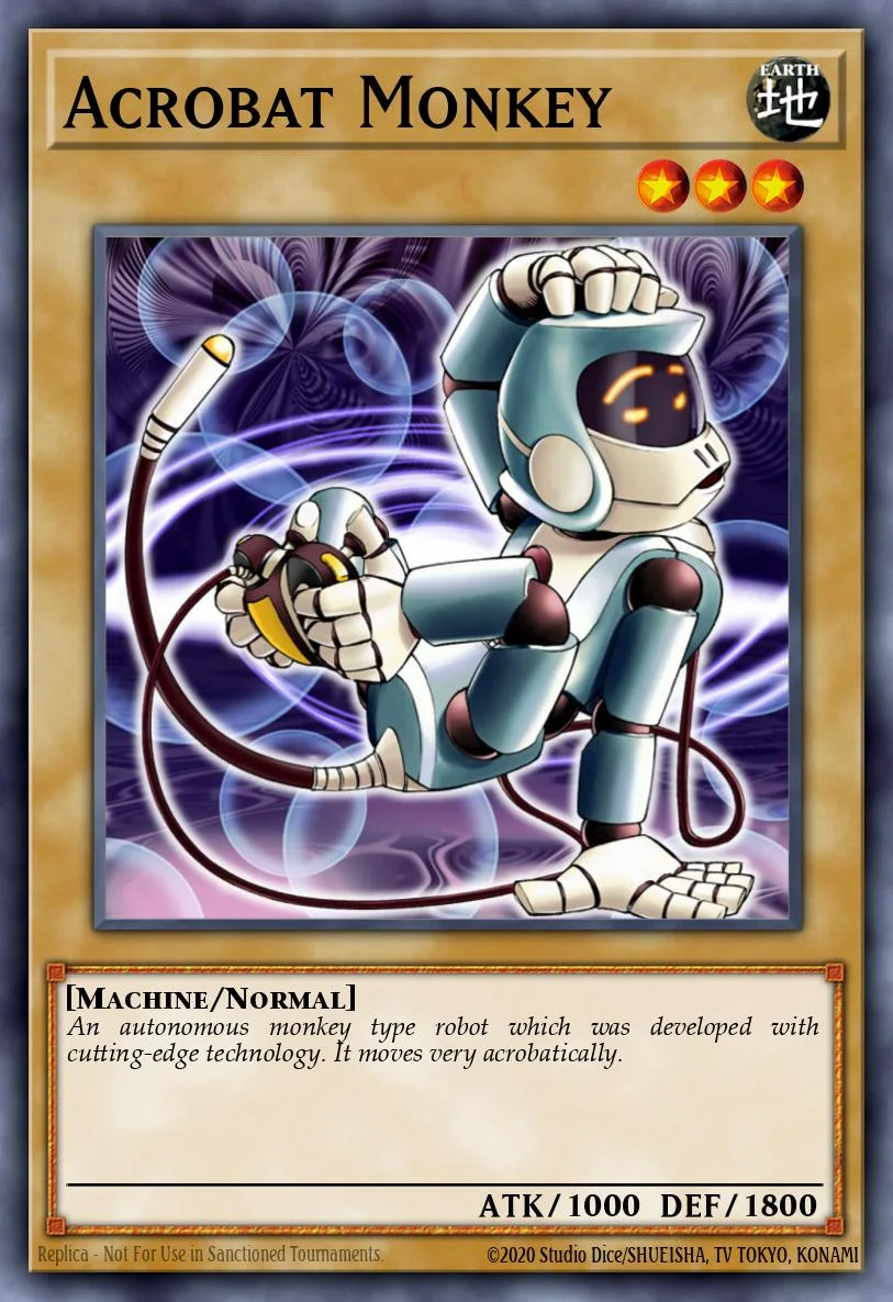Acrobat Monkey 「EN」