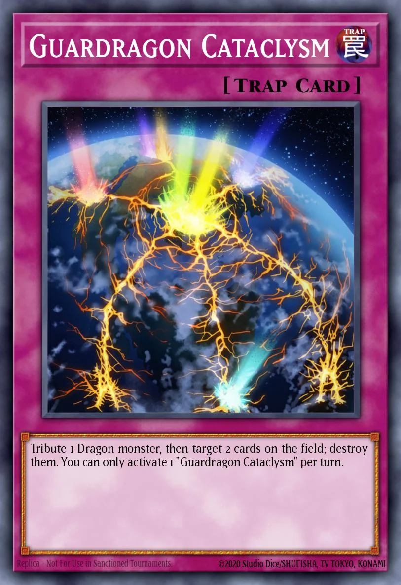 Guardragon Cataclysm 「EN」