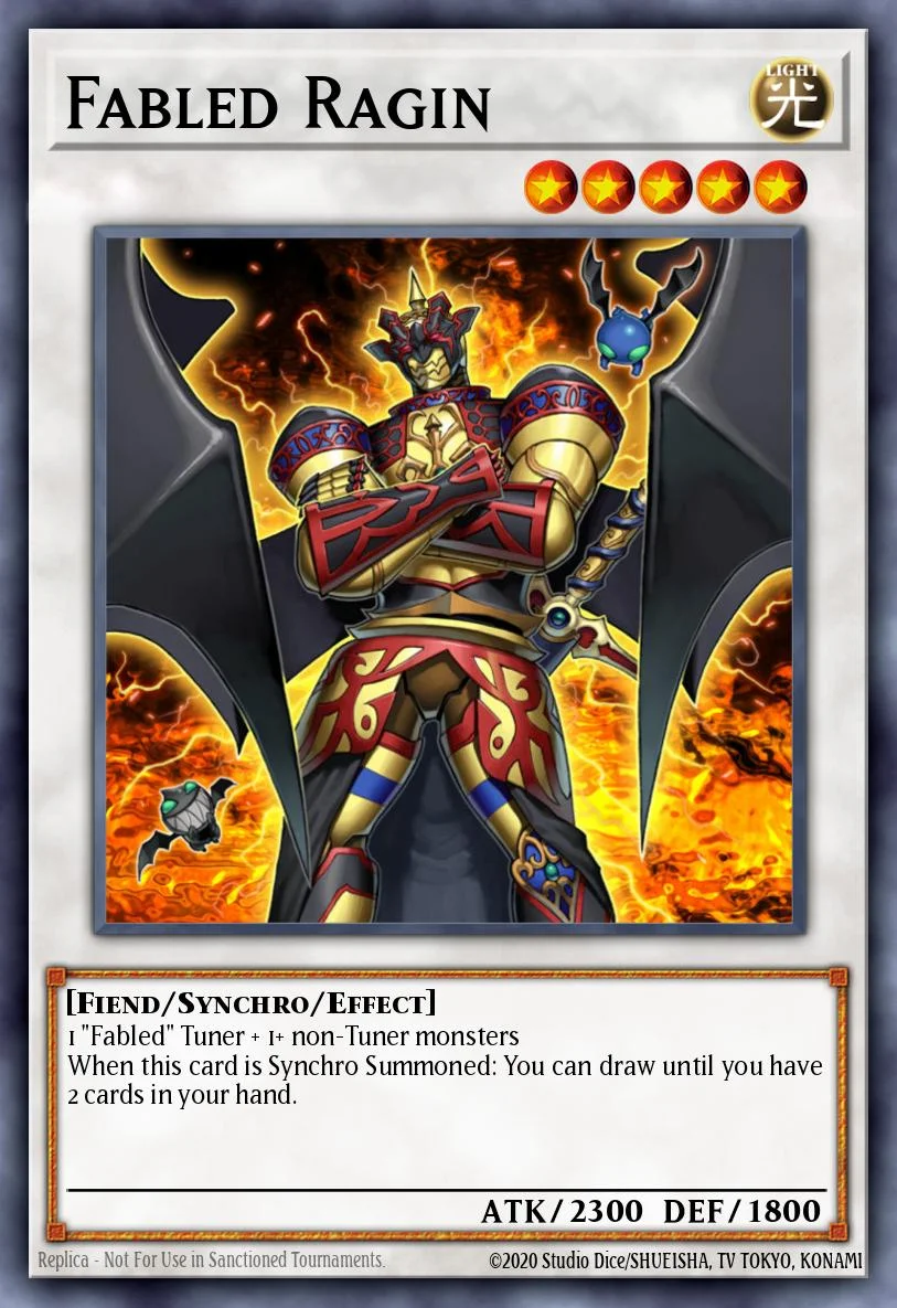 Fabled Ragin 「EN」