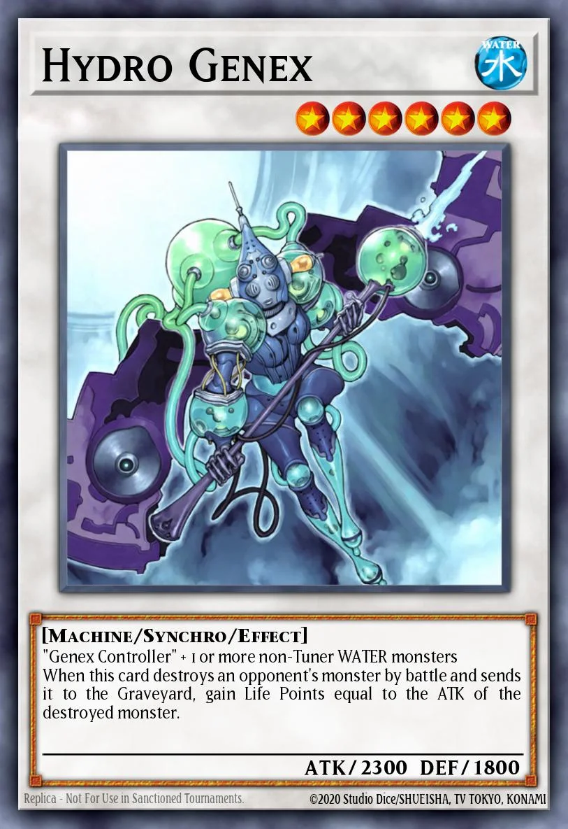 Hydro Genex 「EN」