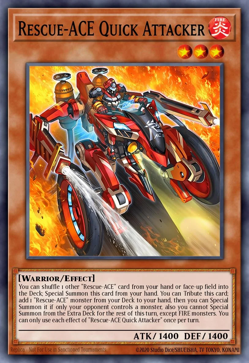 Rescue-ACE Quick Attacker 「EN」