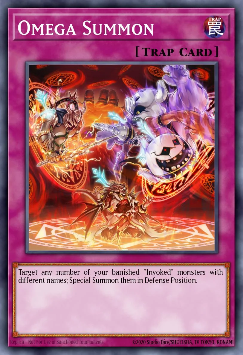 Omega Summon 「EN」