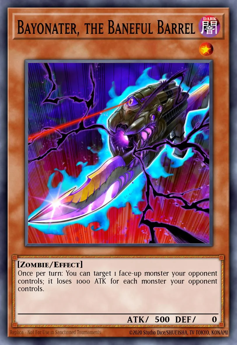 Bayonater, the Baneful Barrel 「EN」