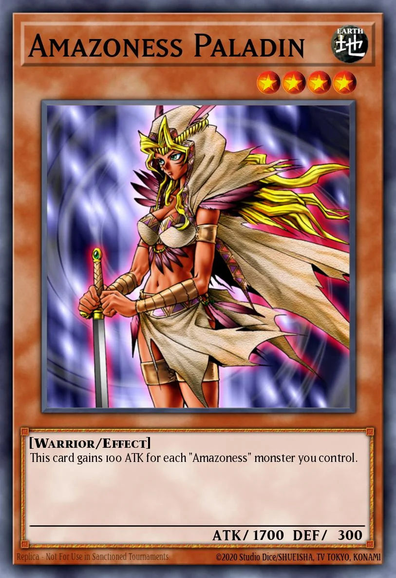 Amazoness Paladin 「EN」