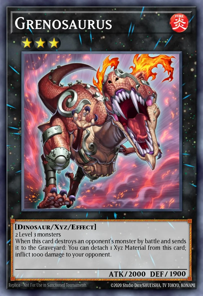 Grenosaurus 「EN」