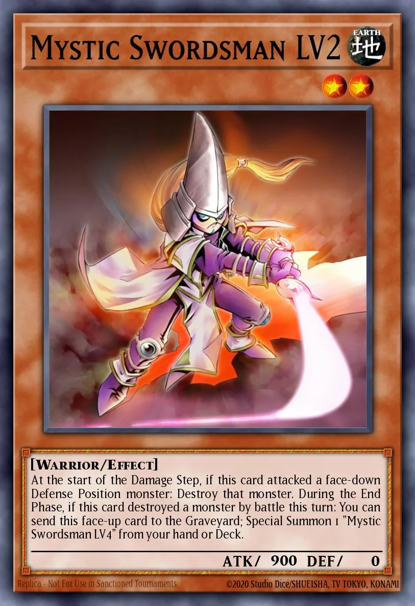 Mystic Swordsman LV2 「EN」
