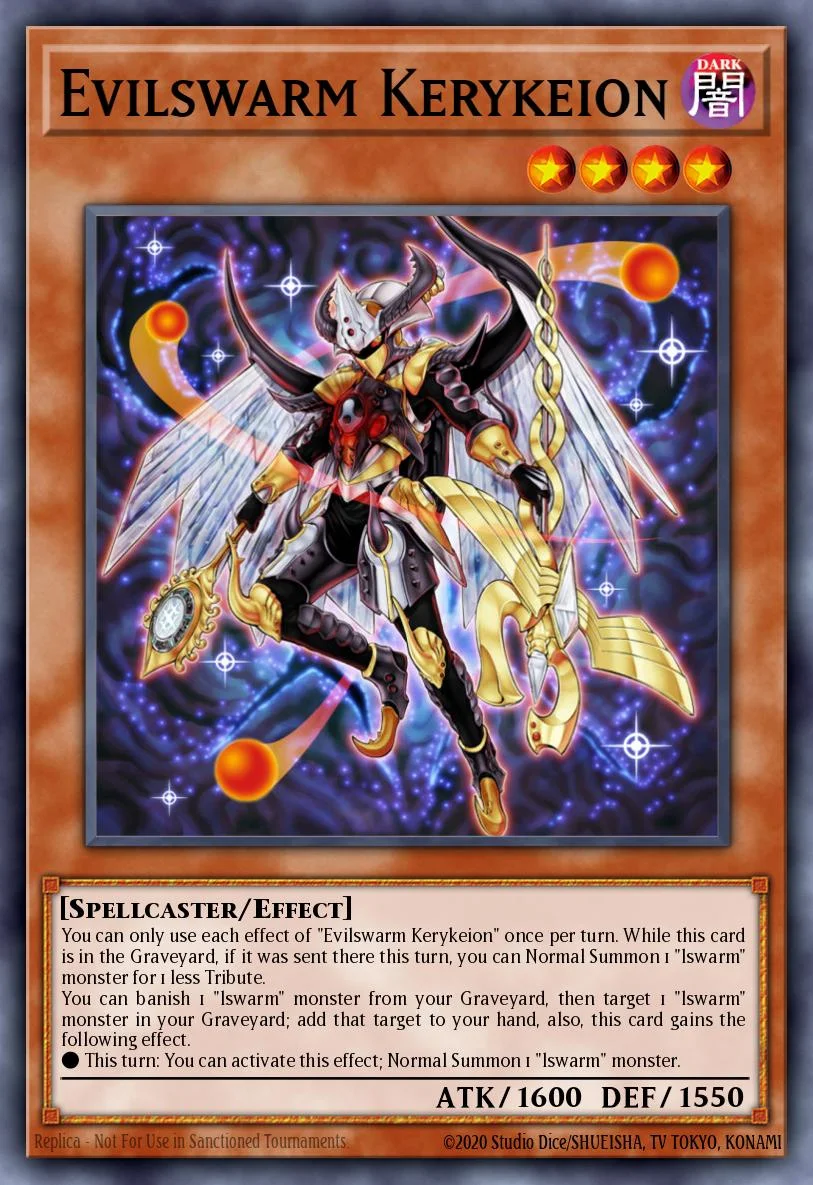 Evilswarm Kerykeion 「EN」