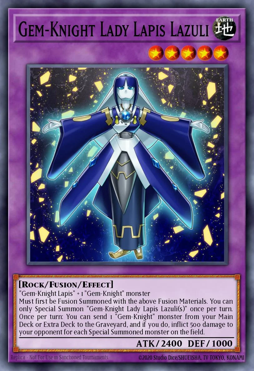 Gem-Knight Lady Lapis Lazuli 「EN」