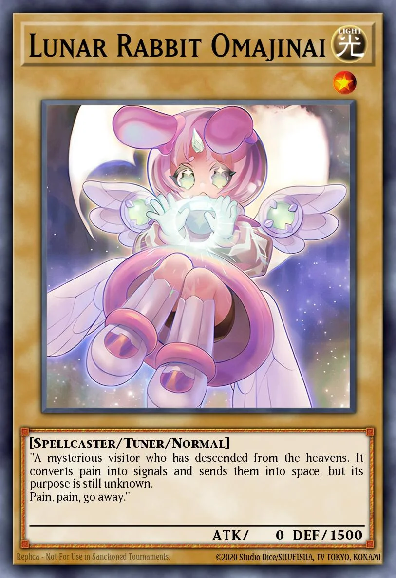 Lunar Rabbit Omajinai 「EN」