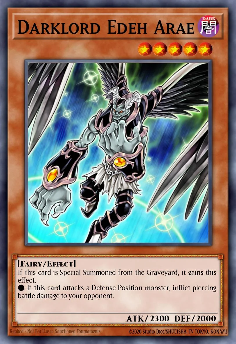 Darklord Edeh Arae 「EN」