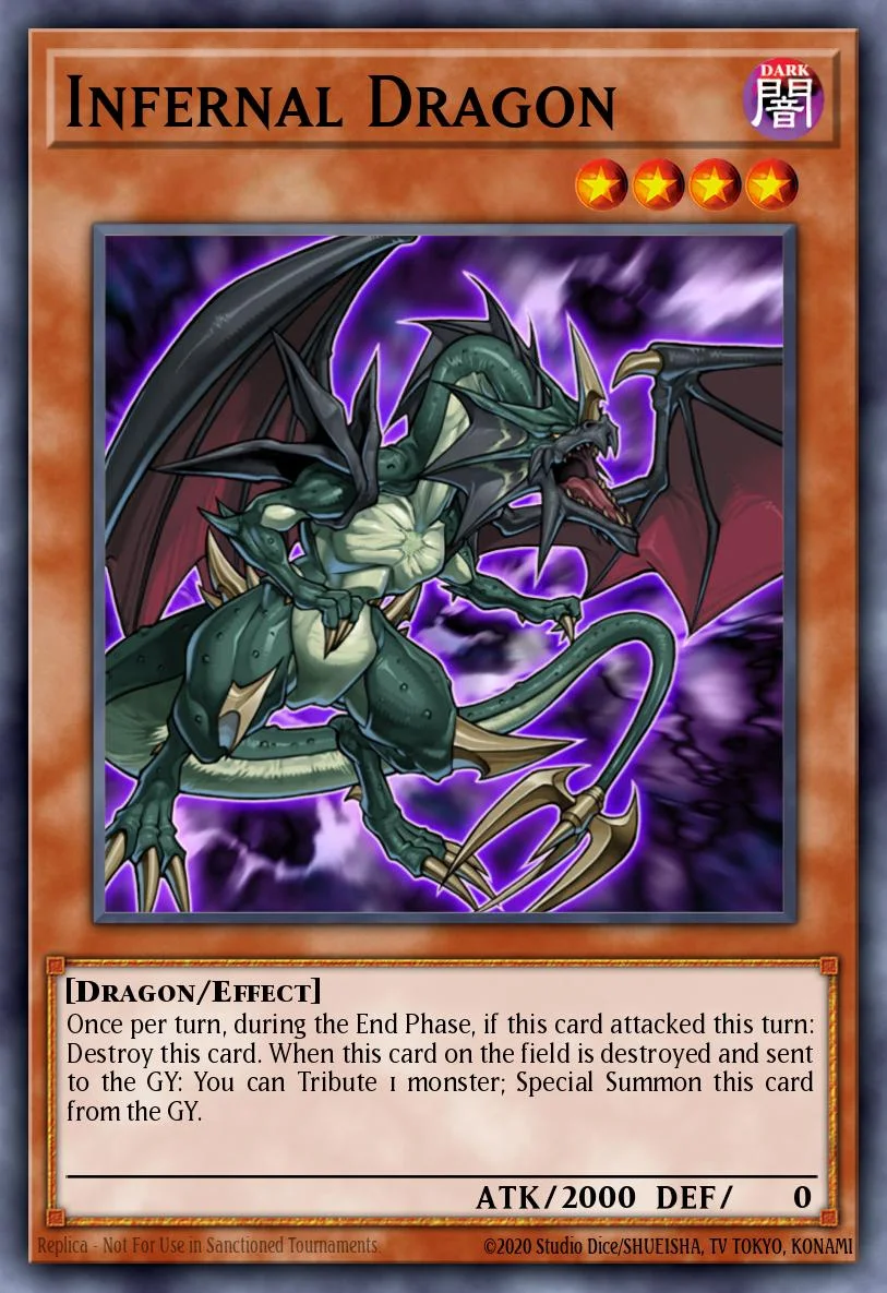 Infernal Dragon 「EN」