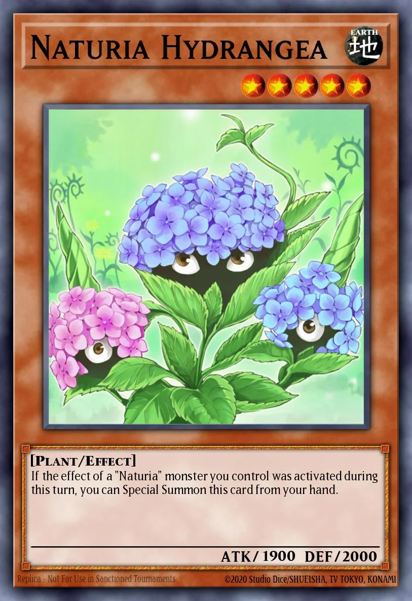 Naturia Hydrangea 「EN」
