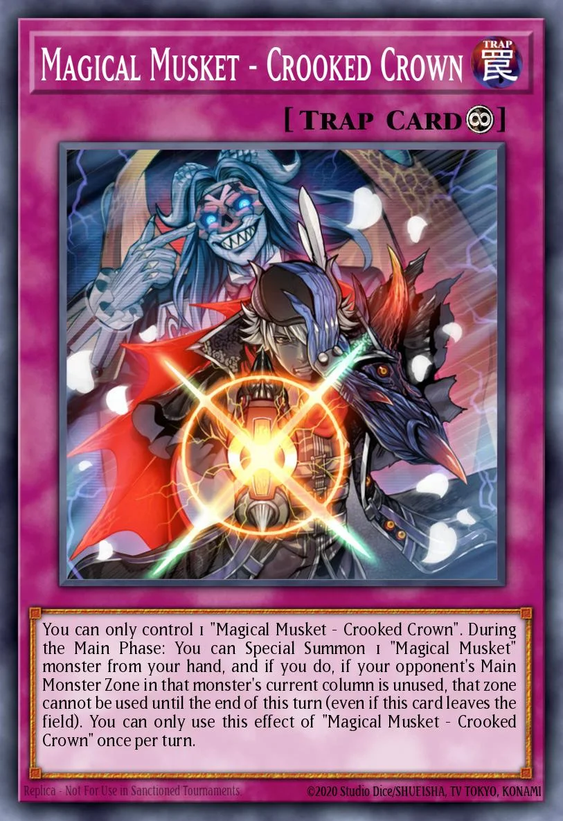 Magical Musket - Crooked Crown 「EN」