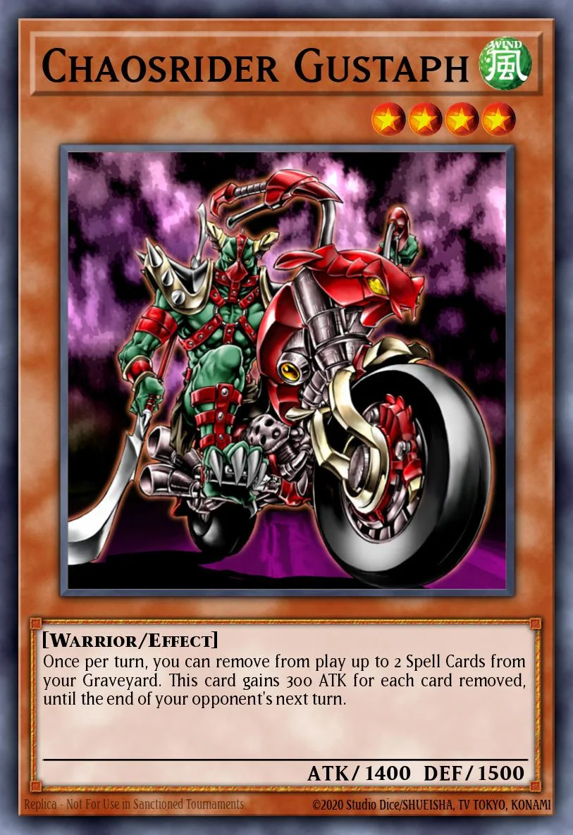 Chaosrider Gustaph 「EN」