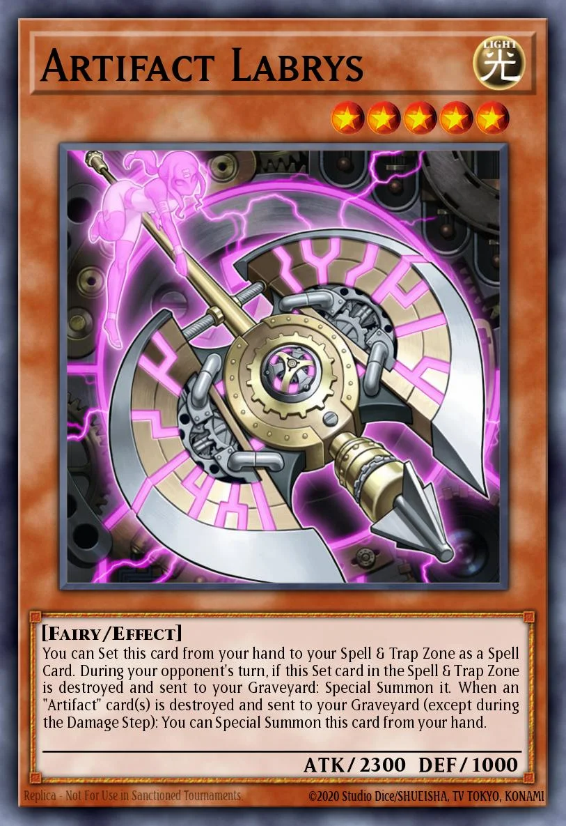 Artifact Labrys 「EN」
