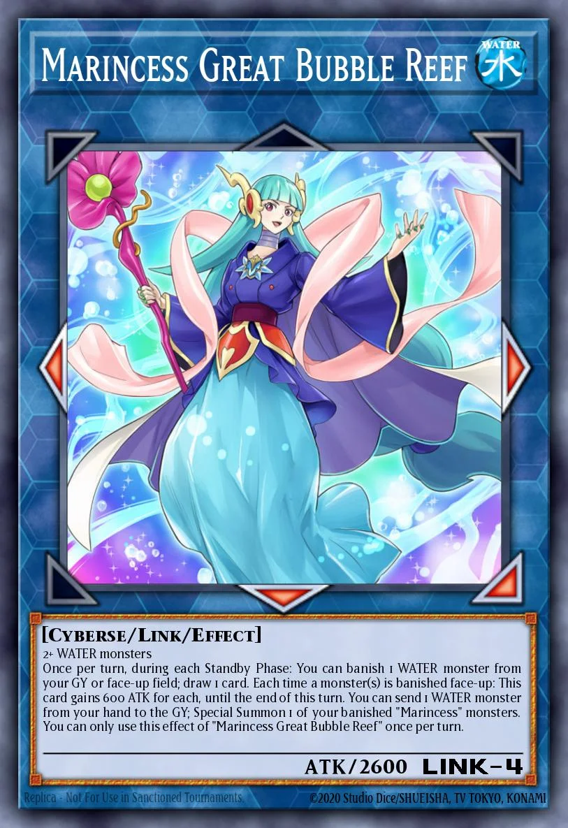 Marincess Great Bubble Reef 「EN」