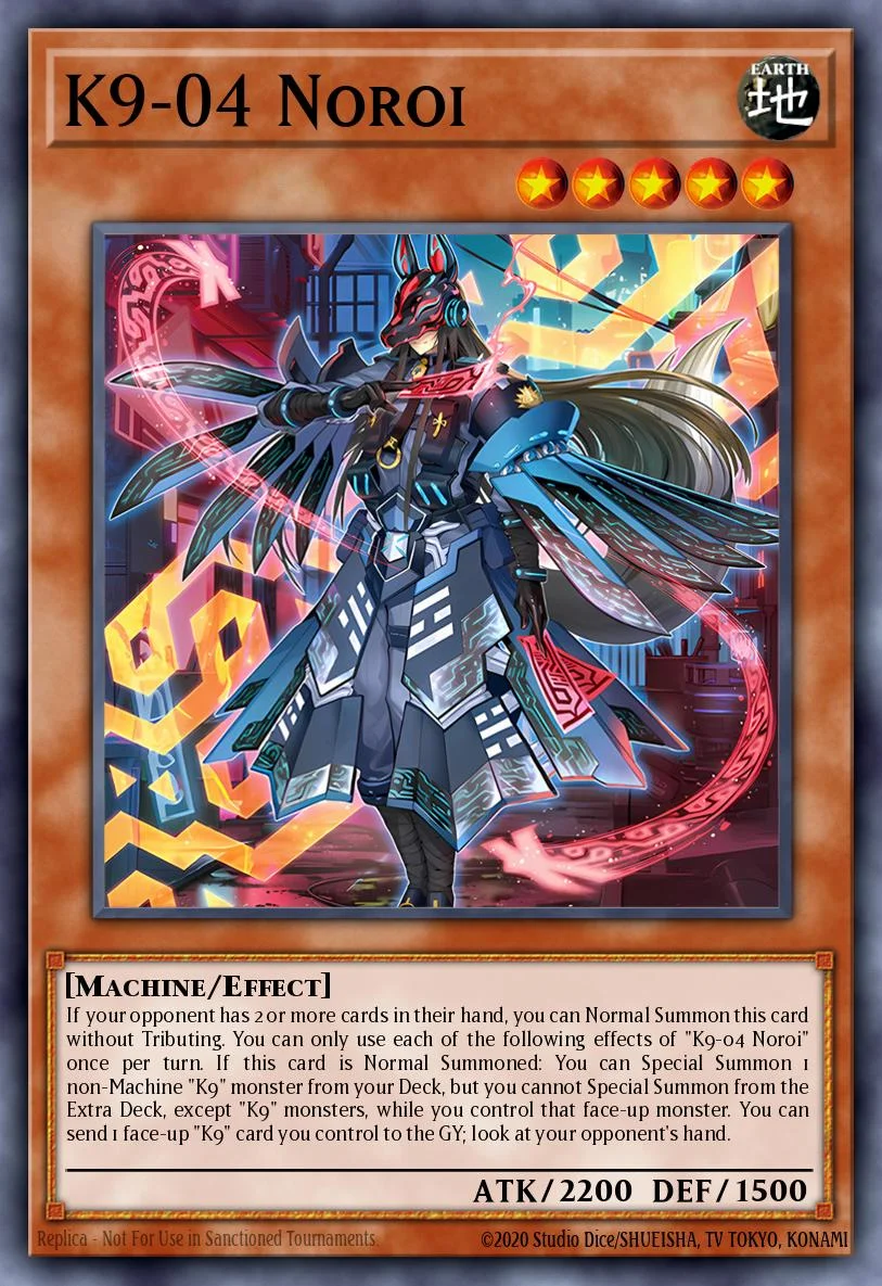 K9-04 Noroi 「EN」