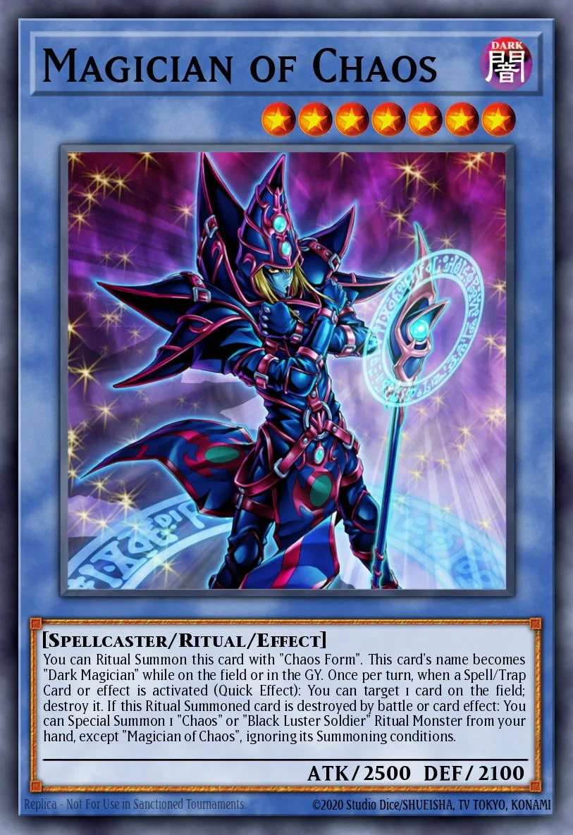 Magician of Chaos 「EN」