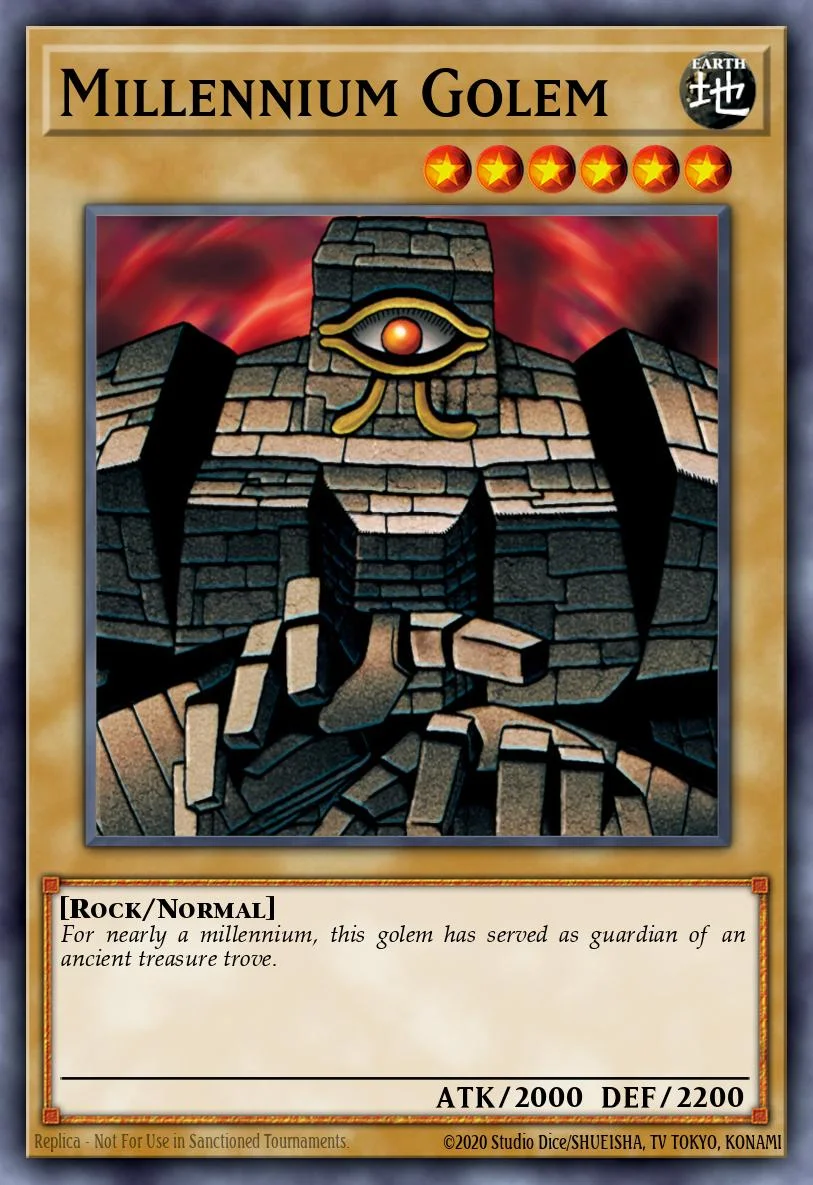 Millennium Golem 「EN」