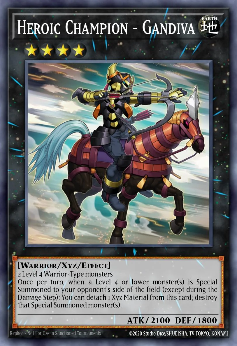 Heroic Champion - Gandiva 「EN」
