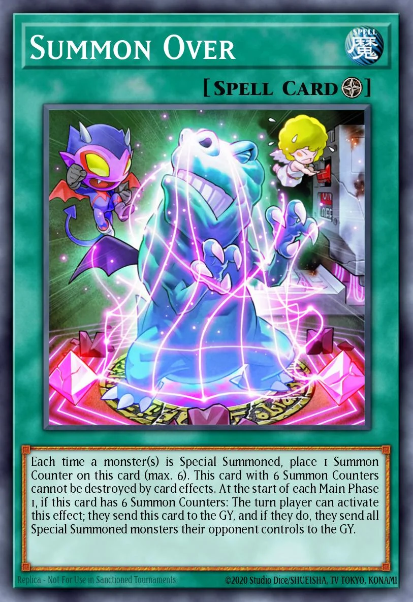 Summon Over 「EN」
