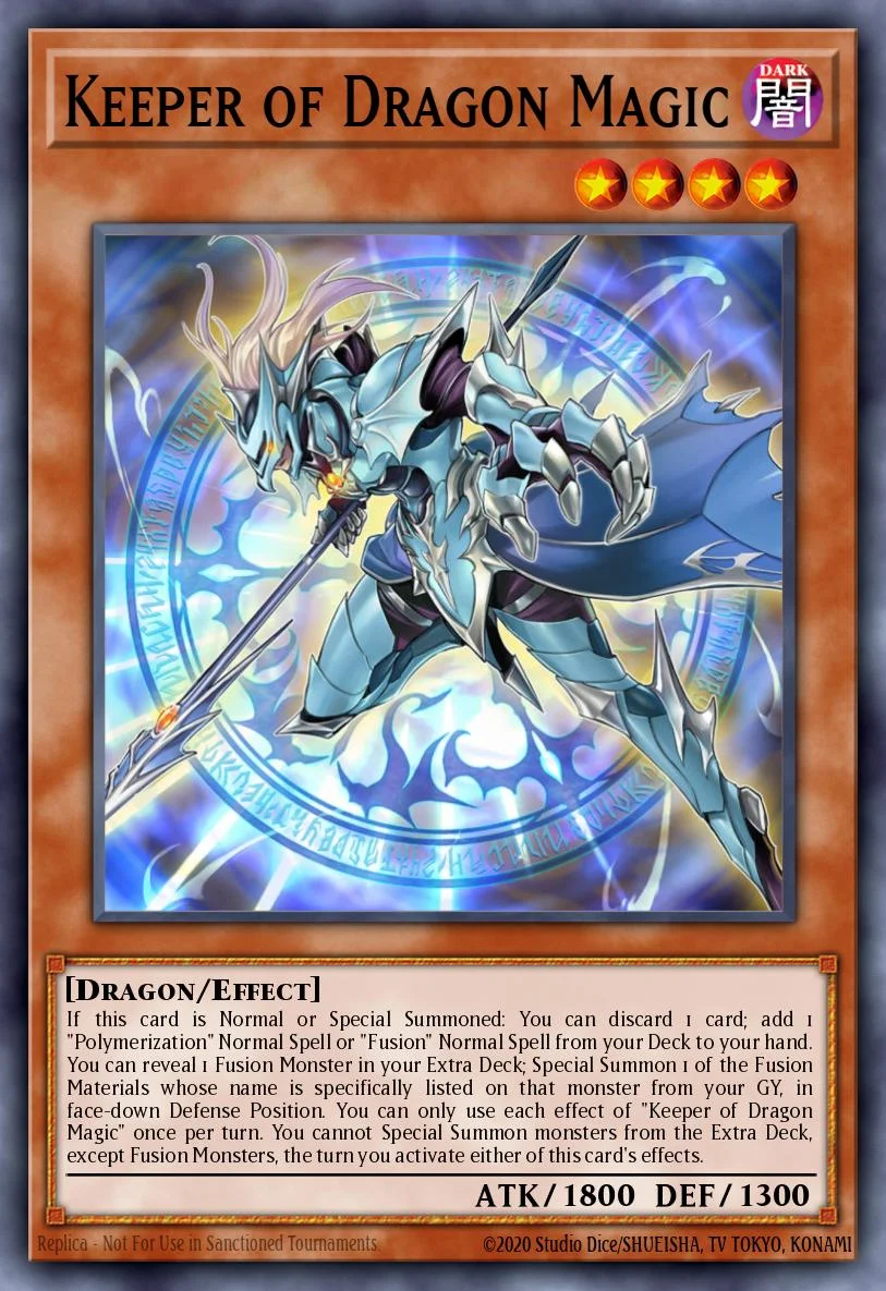 Keeper of Dragon Magic 「EN」