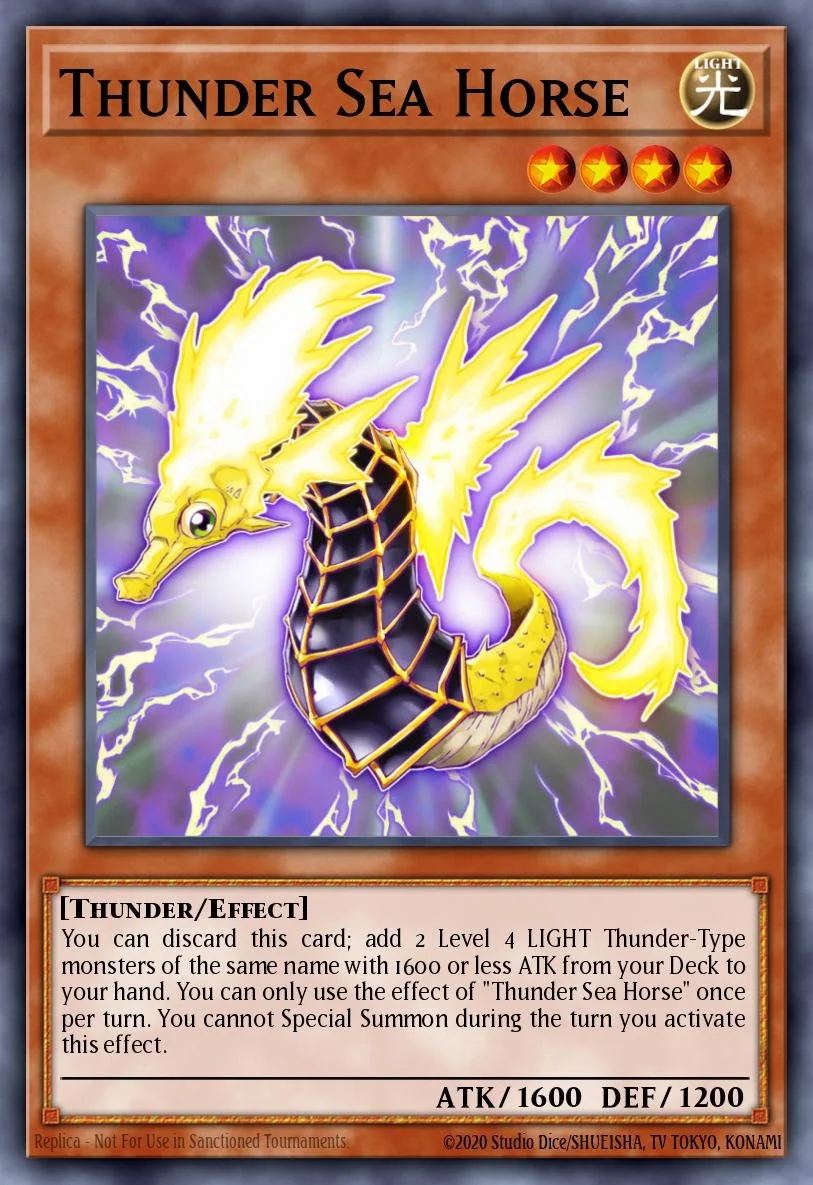 Thunder Sea Horse 「EN」