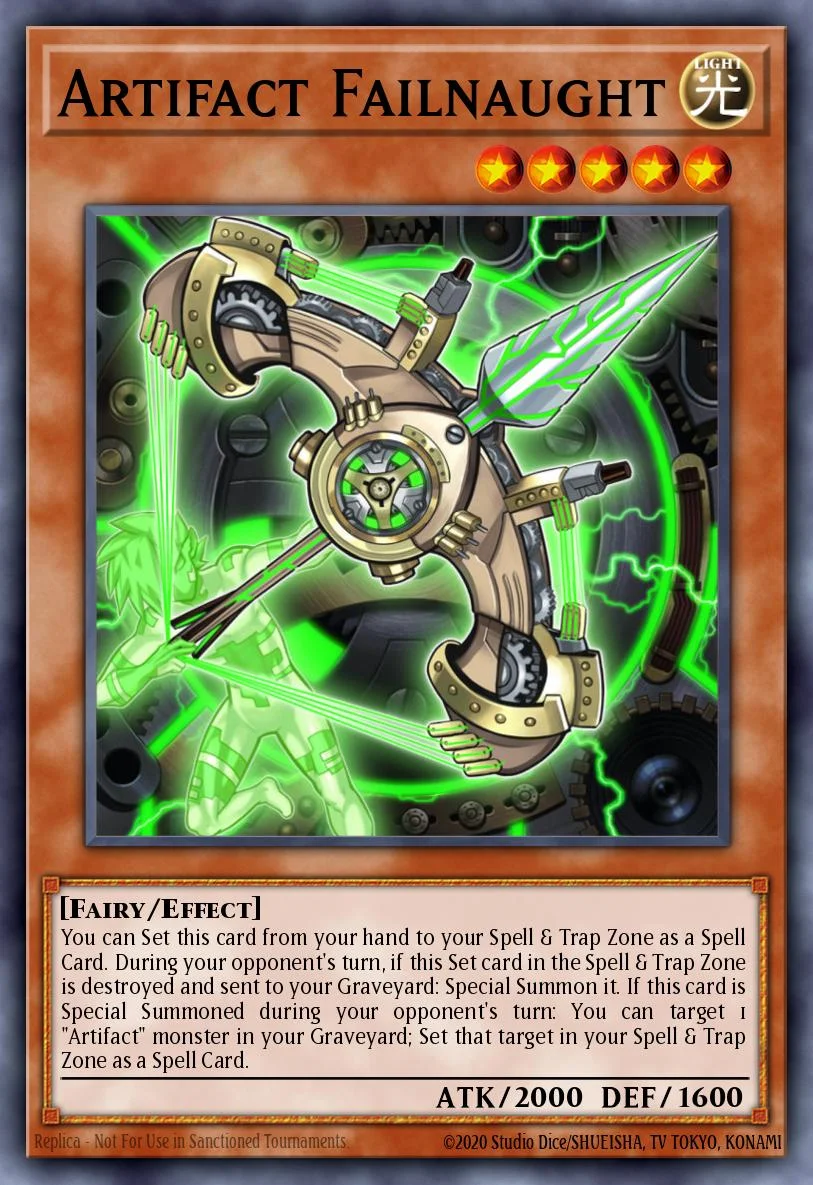 Artifact Failnaught 「EN」