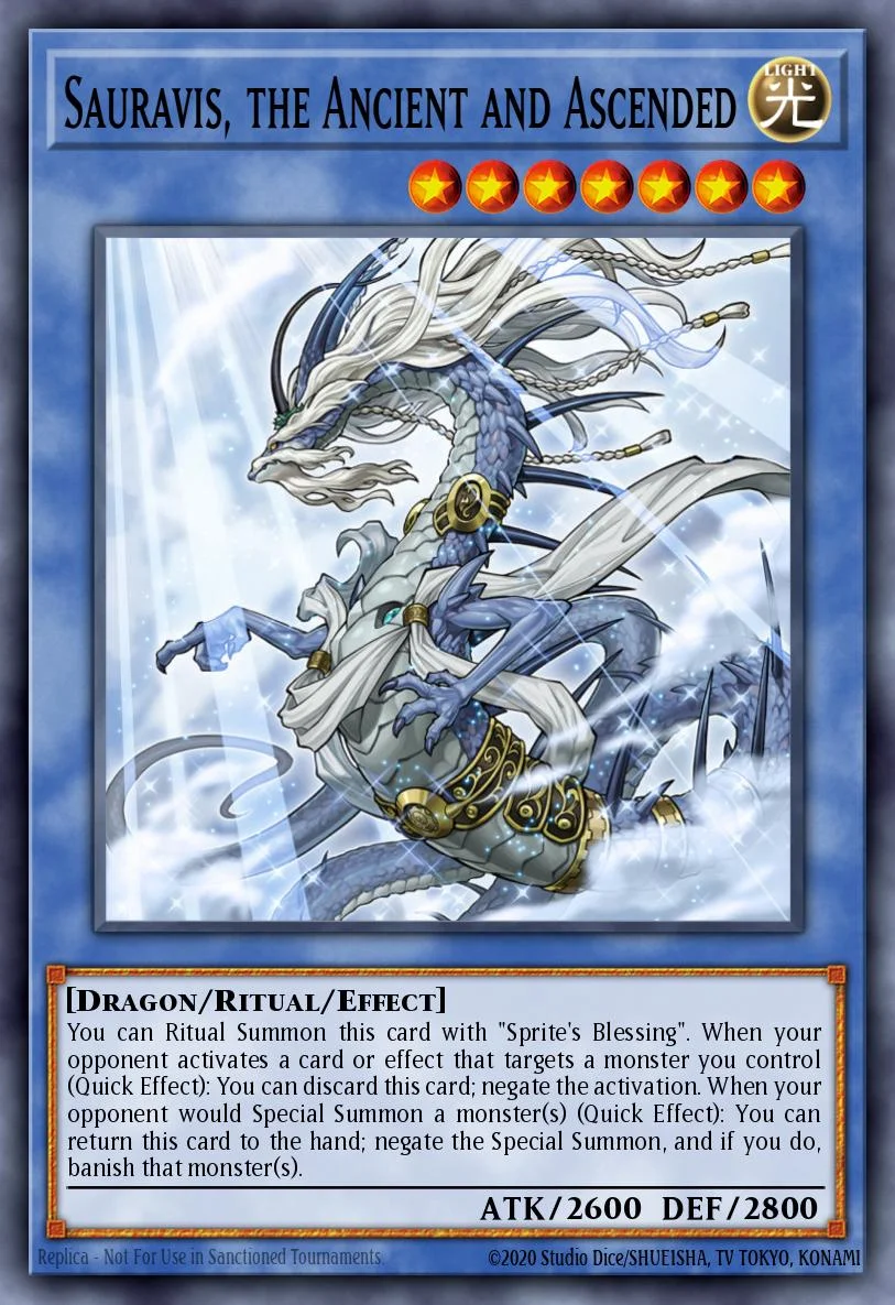 Sauravis, the Ancient and Ascended 「EN」