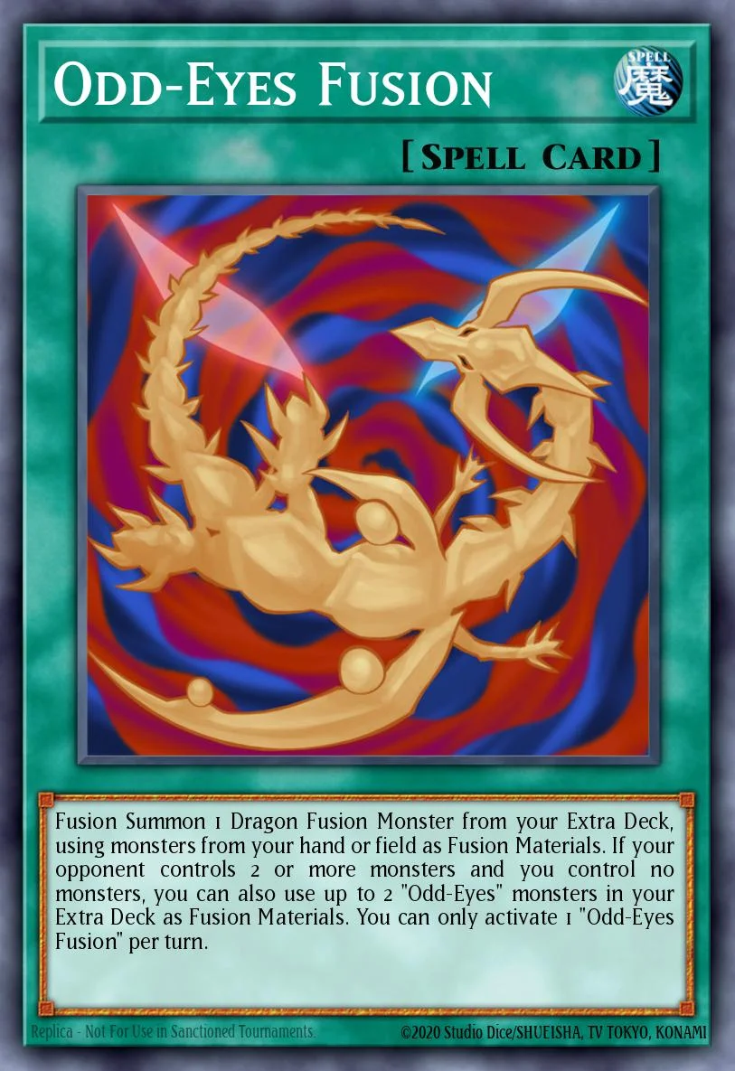 Odd-Eyes Fusion 「EN」