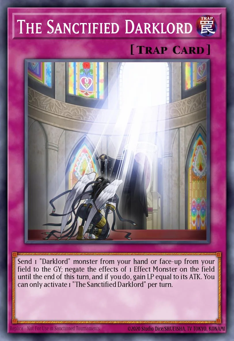 The Sanctified Darklord 「EN」