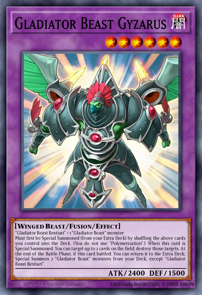 Gladiator Beast Gyzarus 「EN」