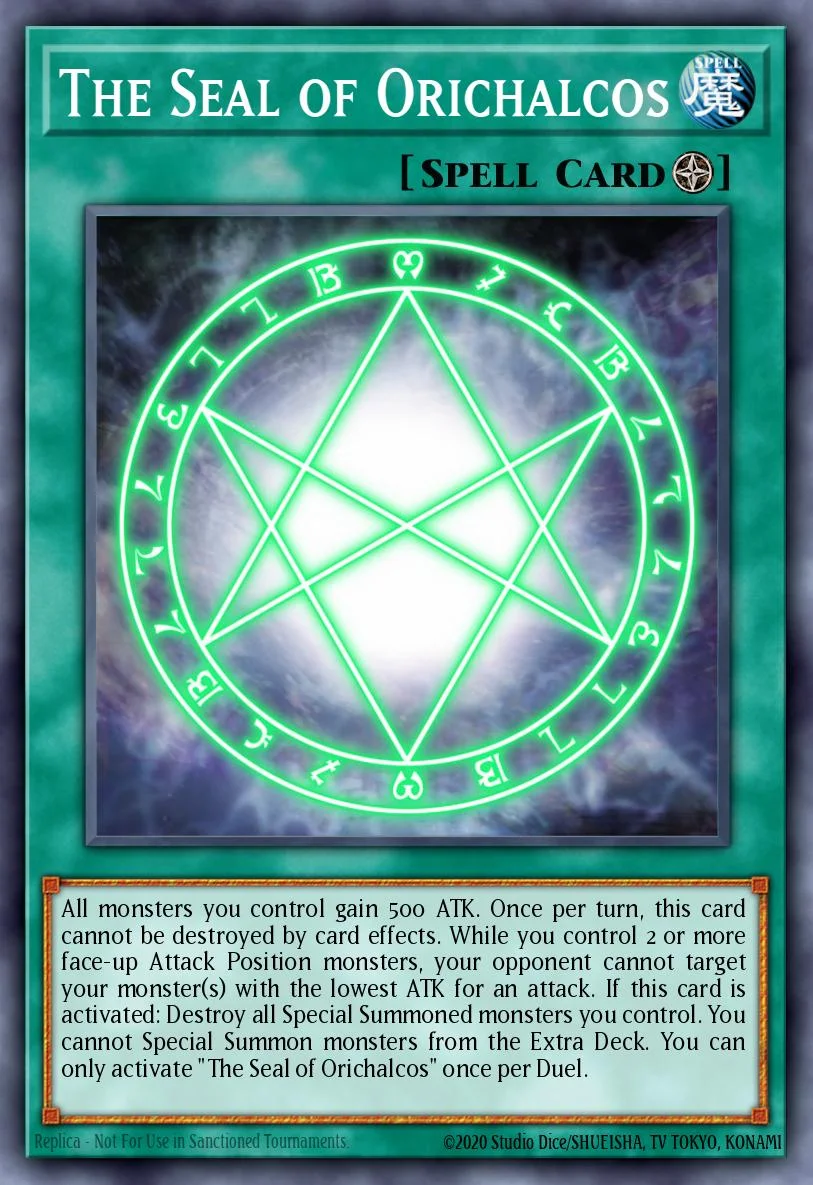 The Seal of Orichalcos 「EN」