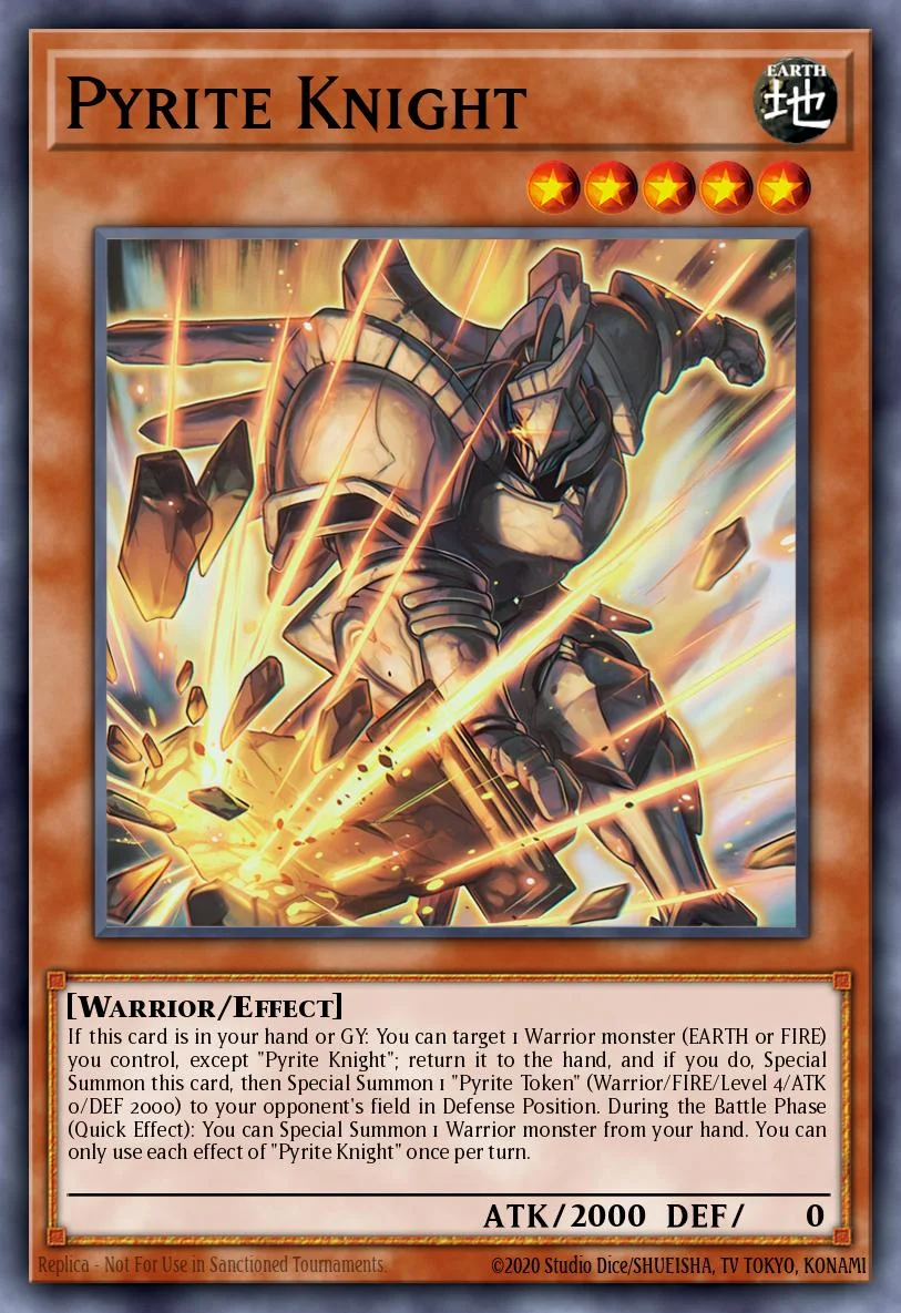 Pyrite Knight 「EN」