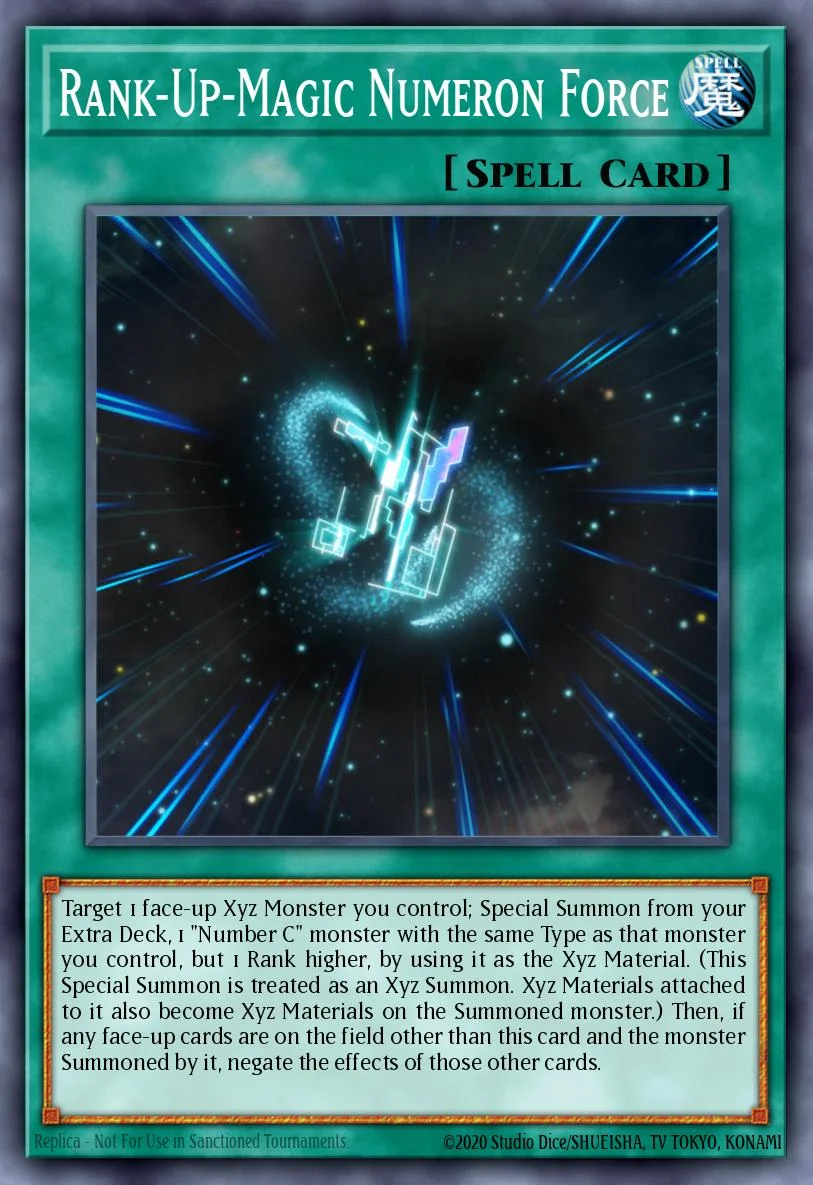 Rank-Up-Magic Numeron Force 「EN」