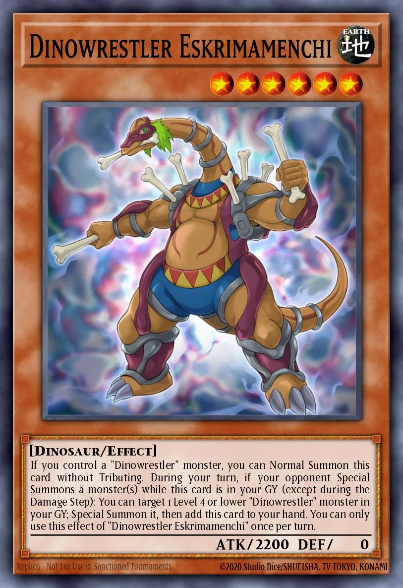 Dinowrestler Eskrimamenchi 「EN」