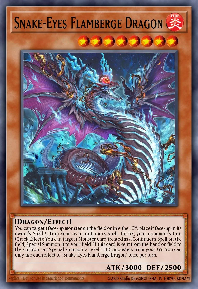 Snake-Eyes Flamberge Dragon 「EN」
