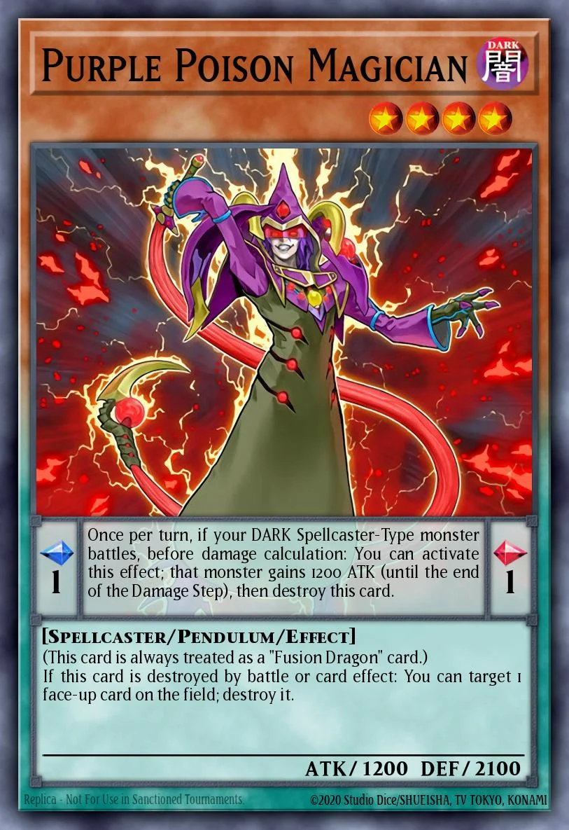 Purple Poison Magician 「EN」